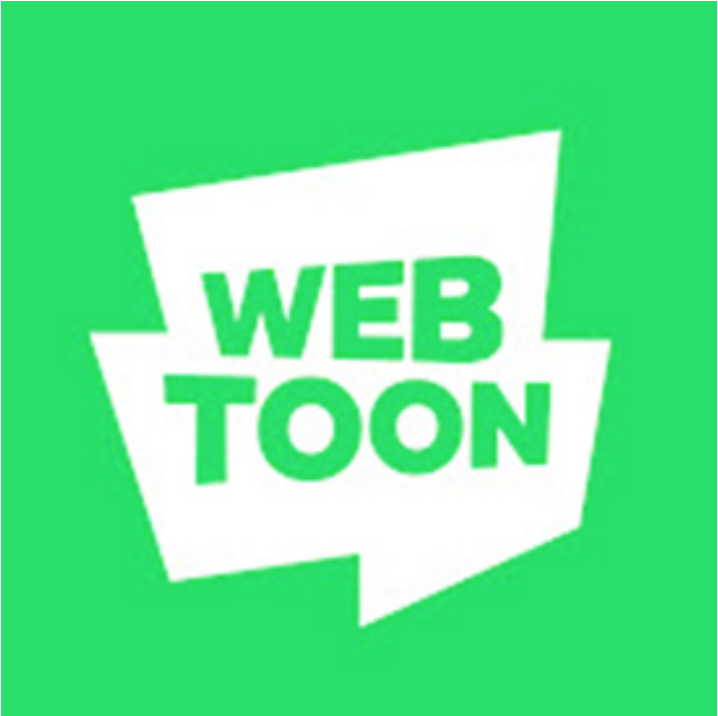 <strong>Figure 1. </strong>Logo Webtoon Line Naver Corporation.